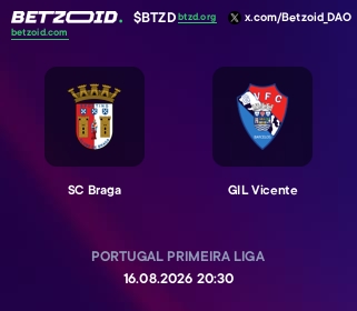 SC Braga - GIL Vicente
