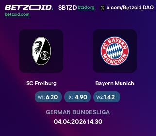 SC Freiburg - Bayern Munich