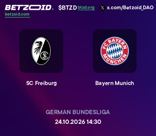 SC Freiburg - Bayern Munich