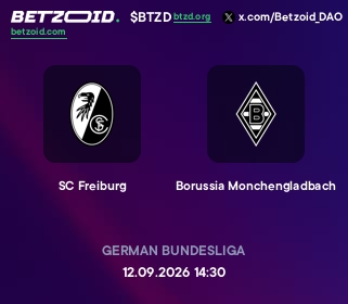 SC Freiburg - Borussia Monchengladbach