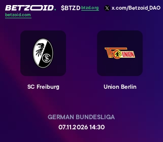 SC Freiburg - Union Berlin