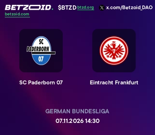 SC Paderborn 07 - Eintracht Frankfurt