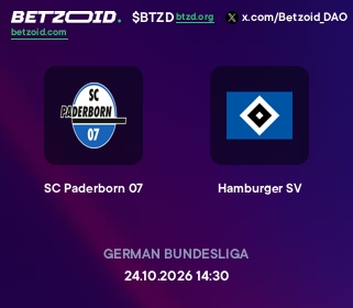 SC Paderborn 07 - Hamburger SV