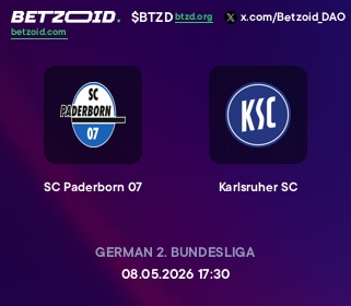 SC Paderborn 07 - Karlsruher SC