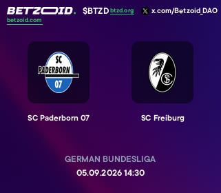 SC Paderborn 07 - SC Freiburg