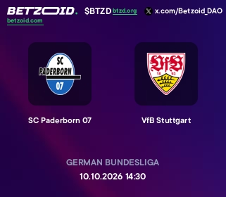 SC Paderborn 07 - VfB Stuttgart