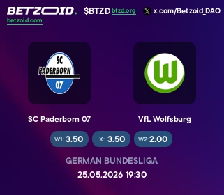 SC Paderborn 07 - VfL Wolfsburg
