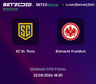 SC St. Tönis - Eintracht Frankfurt