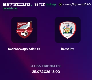 Scarborough Athletic - Barnsley