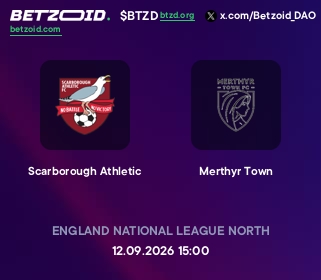 Scarborough Athletic - Merthyr Town