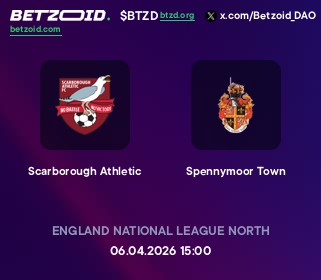 Scarborough Athletic - Spennymoor Town