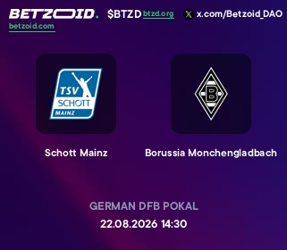 Schott Mainz - Borussia Monchengladbach