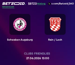 Schwaben Augsburg - Rain / Lech