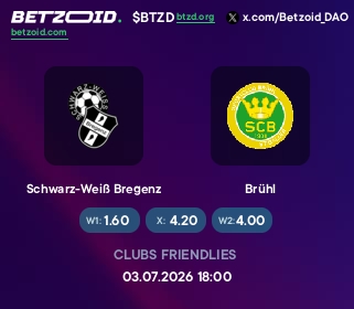 Schwarz-Weiß Bregenz - Brühl