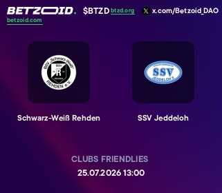 Schwarz-Weiß Rehden - SSV Jeddeloh