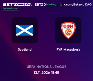 Scotland - FYR Macedonia