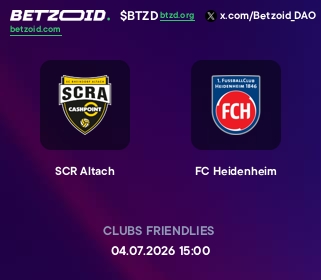 SCR Altach - FC Heidenheim
