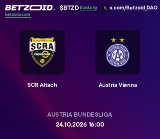 SCR Altach - Austria Vienna
