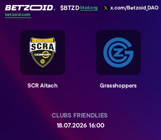 SCR Altach - Grasshoppers