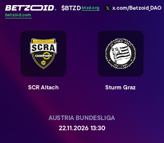 SCR Altach - Sturm Graz