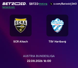 SCR Altach - TSV Hartberg