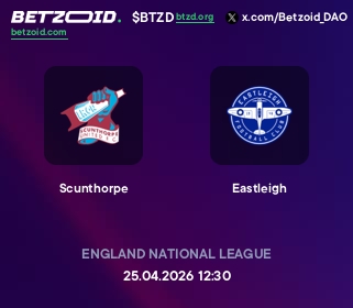 Scunthorpe - Eastleigh