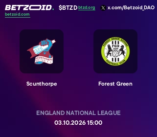 Scunthorpe - Forest Green