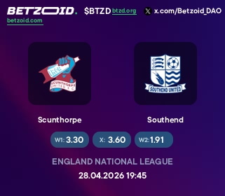 Scunthorpe - Southend