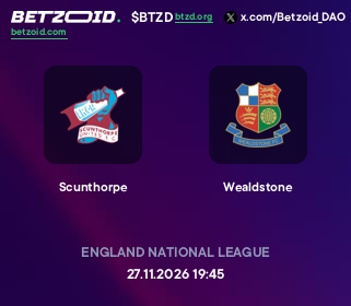 Scunthorpe - Wealdstone