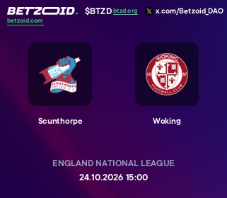 Scunthorpe - Woking