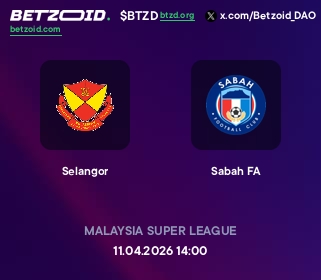 Selangor - Sabah FA