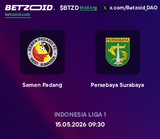 Semen Padang - Persebaya Surabaya
