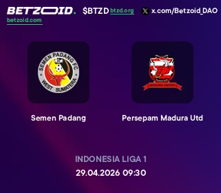 Semen Padang - Persepam Madura Utd