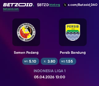 Semen Padang - Persib Bandung