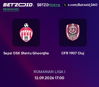 Sepsi OSK Sfantu Gheorghe - CFR 1907 Cluj