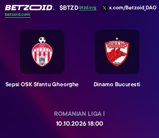 Sepsi OSK Sfantu Gheorghe - Dinamo Bucuresti