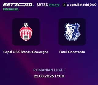 Sepsi OSK Sfantu Gheorghe - Farul Constanta