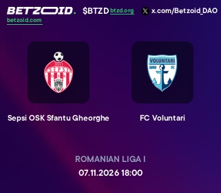 Sepsi OSK Sfantu Gheorghe - FC Voluntari