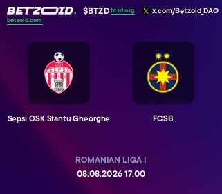 Sepsi OSK Sfantu Gheorghe - FCSB