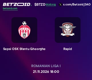 Sepsi OSK Sfantu Gheorghe - Rapid