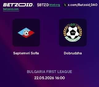 Septemvri Sofia - Dobrudzha