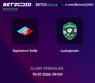 Septemvri Sofia - Ludogorets