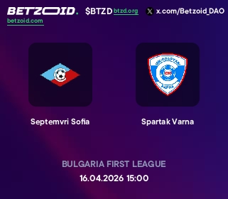Septemvri Sofia - Spartak Varna