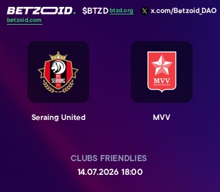 Seraing United - MVV