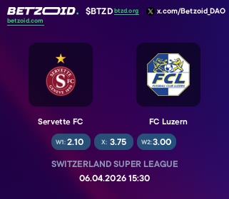 Servette FC - FC Luzern