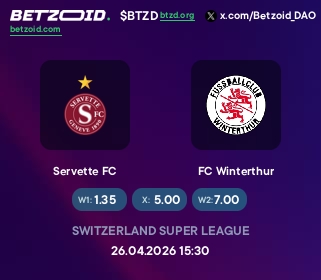 Servette FC - FC Winterthur