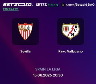 Sevilla - Rayo Vallecano