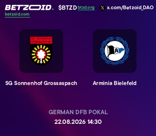 SG Sonnenhof Grossaspach - Arminia Bielefeld