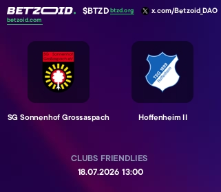 SG Sonnenhof Grossaspach - Hoffenheim II