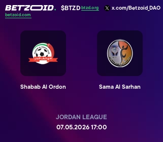 Shabab Al Ordon - Sama Al Sarhan